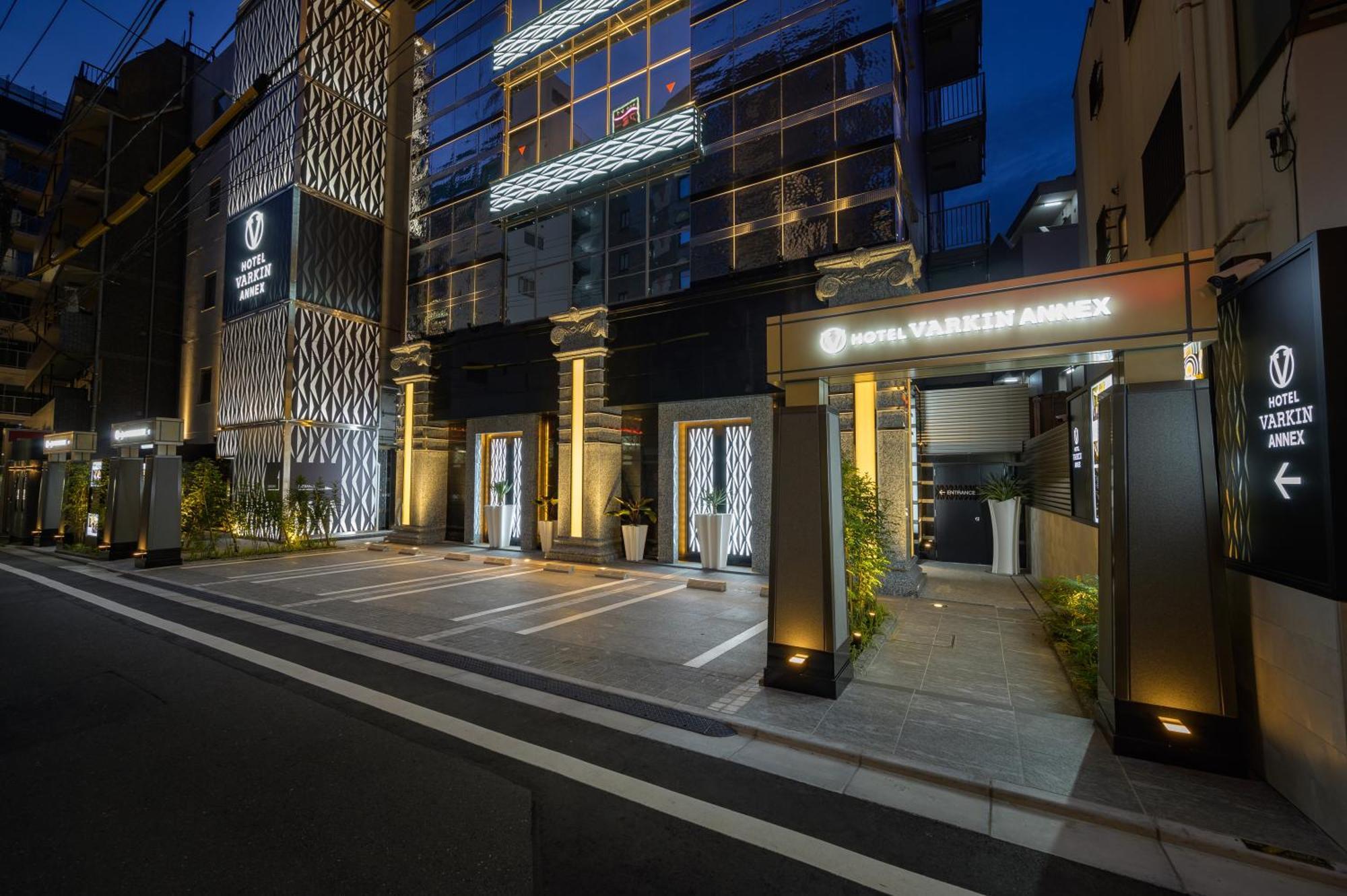 Hotel Varkin Annex 도쿄 외부 사진